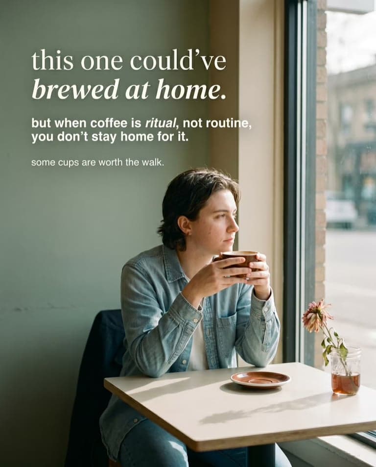 Could've brewed at home