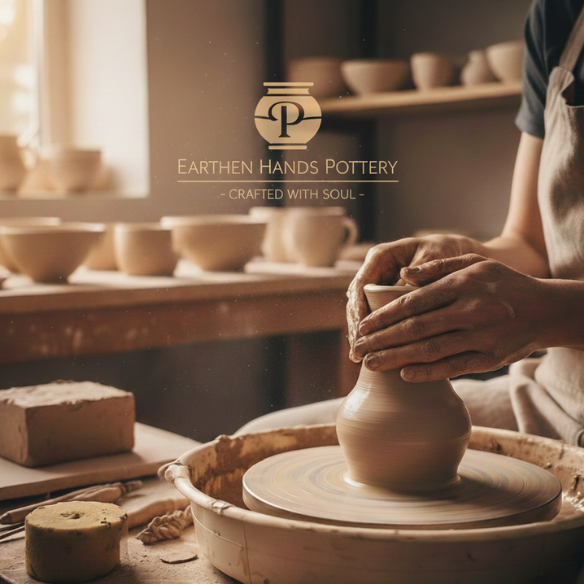 Earthen Hands Pottery - Crafted with Soul